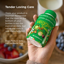 Balance of Nature Whole Health System - Tender Loving Care - Think your product is expired? Remember that the date on the bottom of your bottles is not the expiration date, but rather the date it was manufactured.