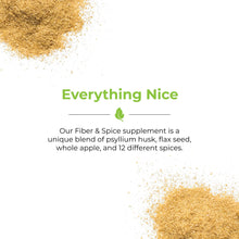 Fiber & Spice Supplement