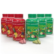 Balance of Nature supplements - Set of 3