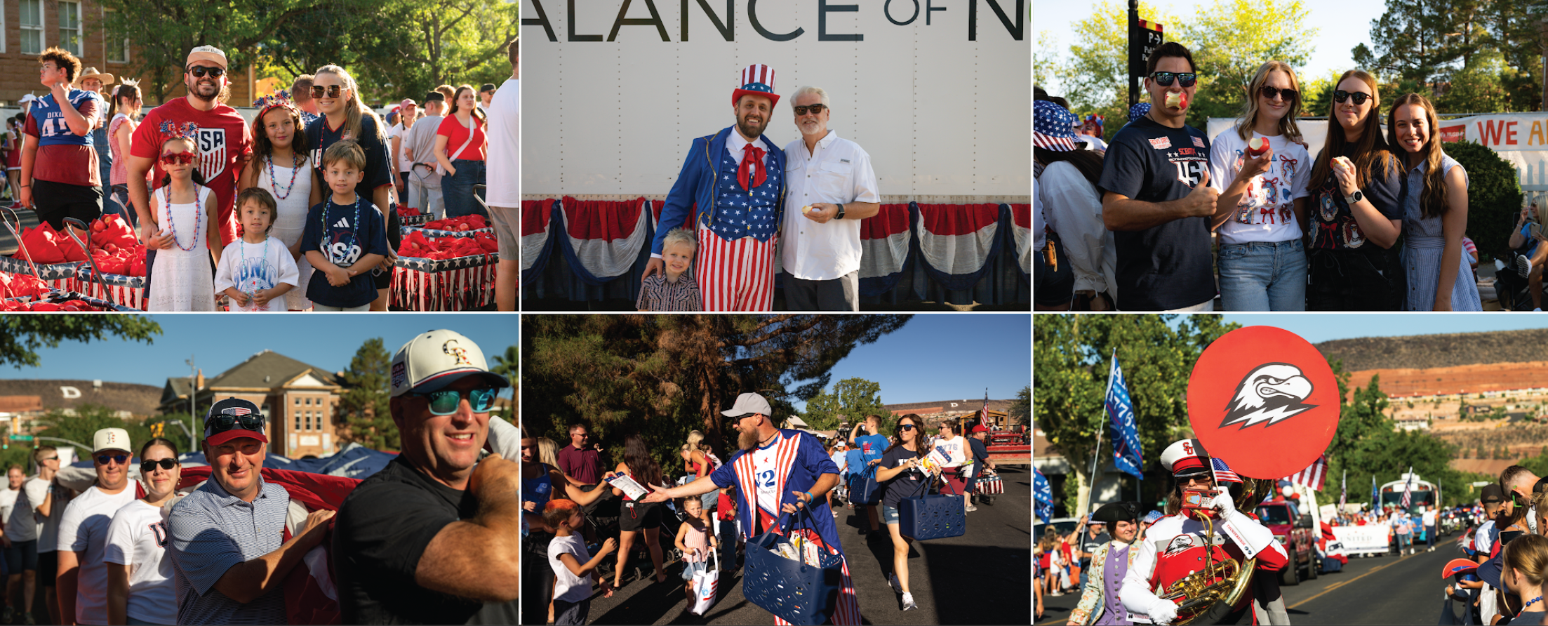 Balance of Nature® Joins St. George Community in Celebrating 250th Independence Day
