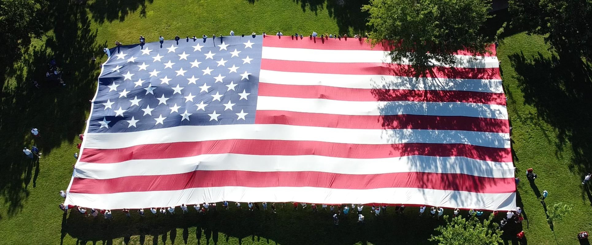 Balance of Nature Joins 4th of July Parade For Biggest Year Yet