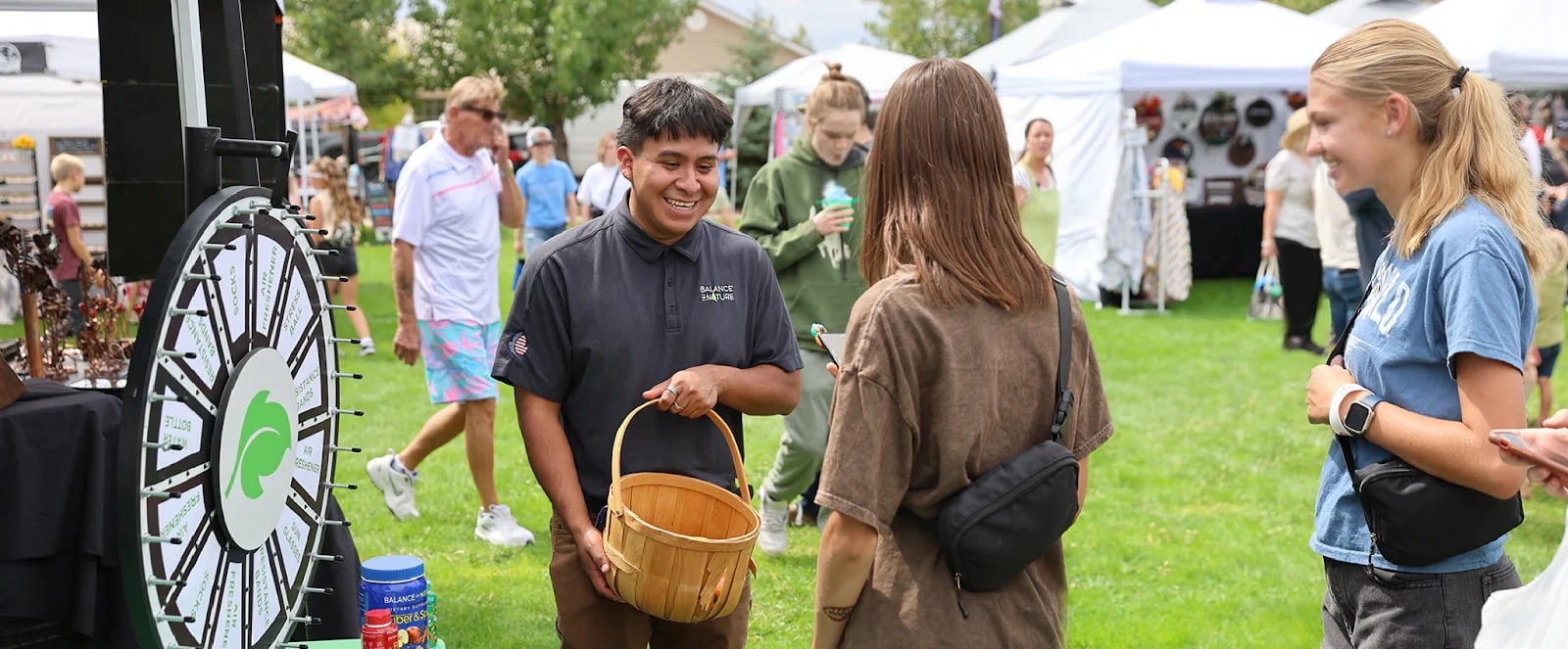 Balance of Nature Marks Third Year at Enterprise Corn Festival