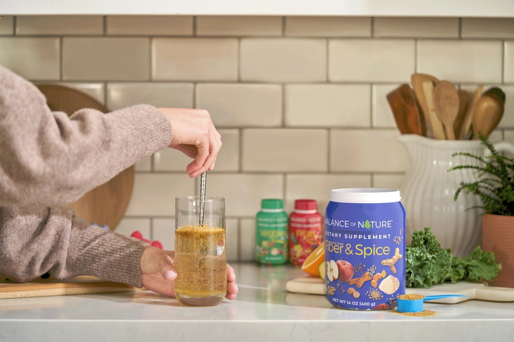 When Should I Take My Fiber & Spice Supplement?