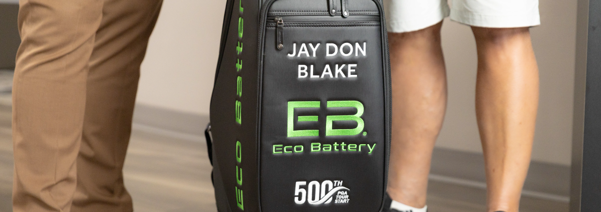 Balance of Nature Sponsors Local Jay Don Blake at Black Desert Championship