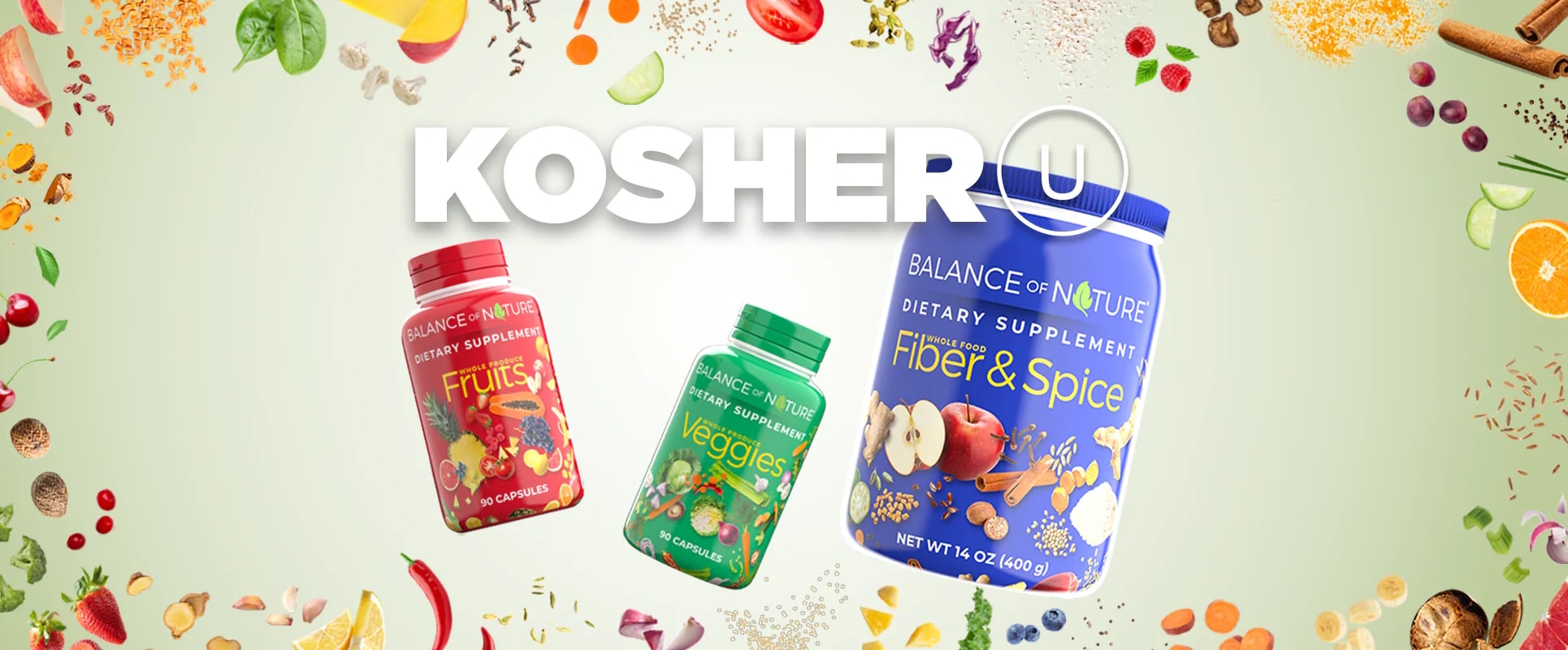 Balance of Nature Supplements Are Kosher-Certified