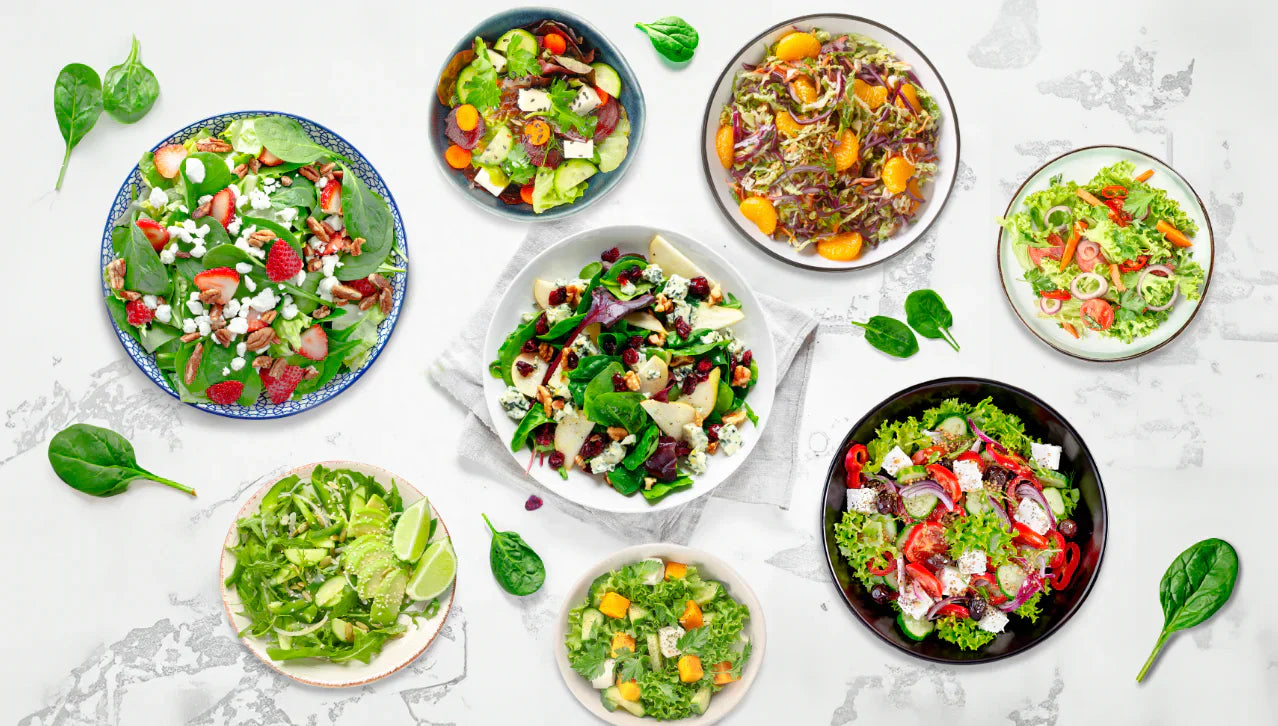 Top-Tier Salads