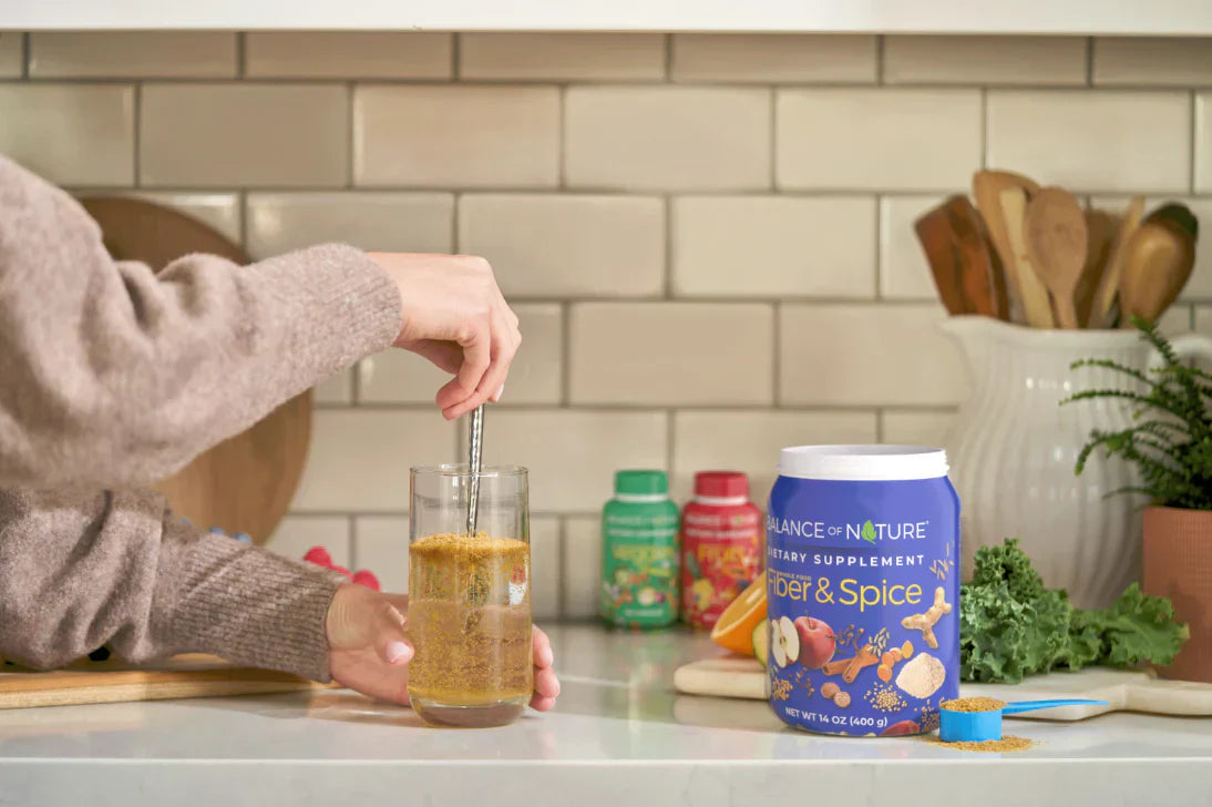 When Should I Take My Fiber & Spice Supplement?