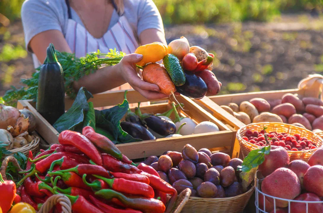 How to Pick Ripe Vegetables