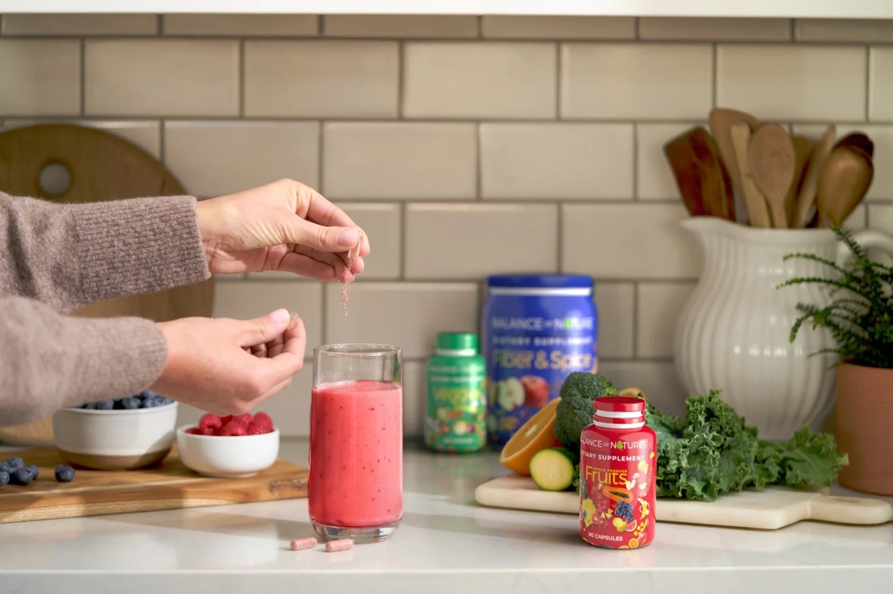 Can You Open Up the Fruits & Veggies Supplements Capsules and Take Them?