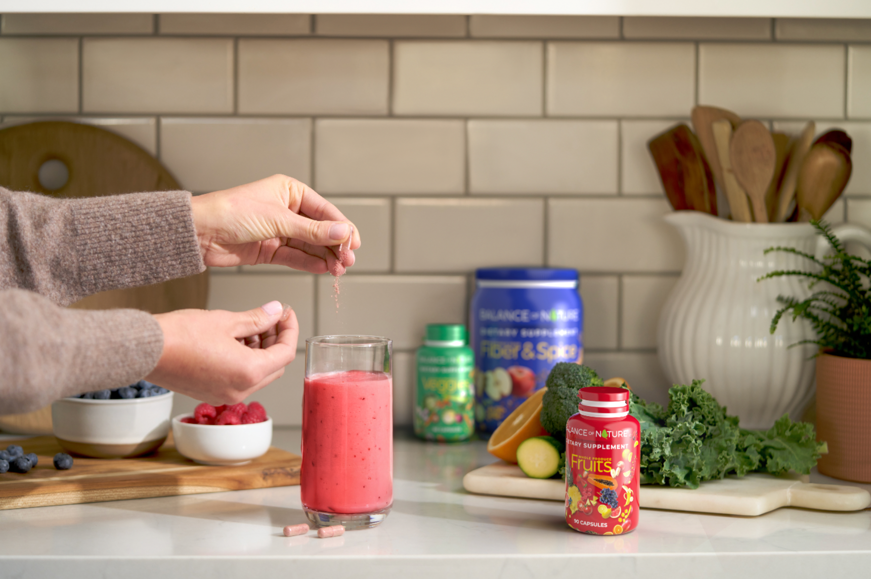 Can You Open Up the Fruits & Veggies Supplements Capsules and Take Them?
