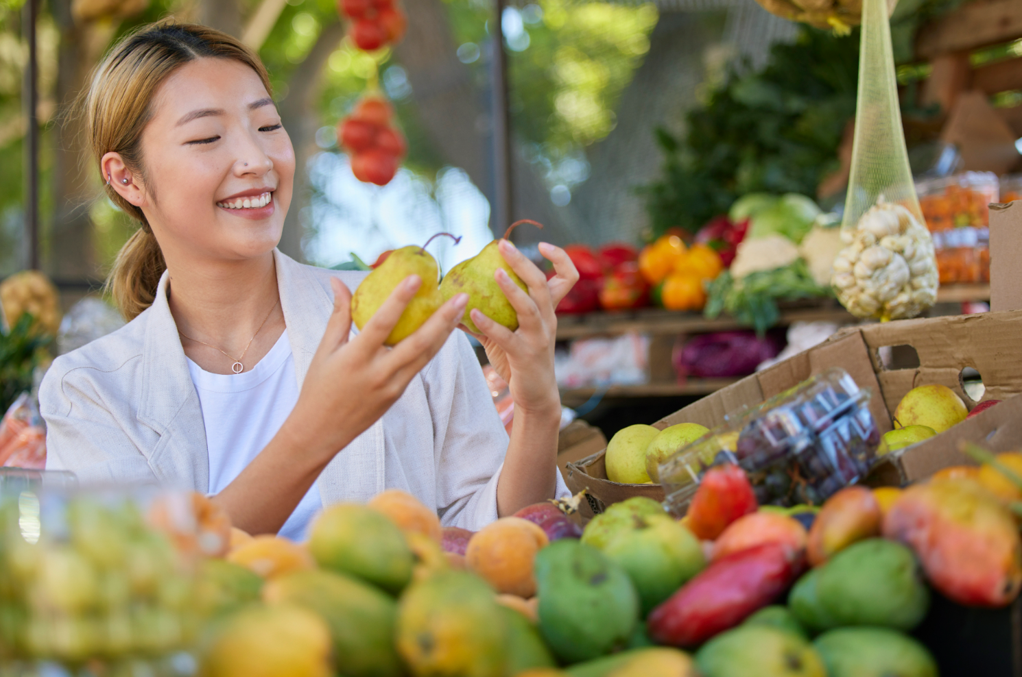 How to Pick Ripe Fruits