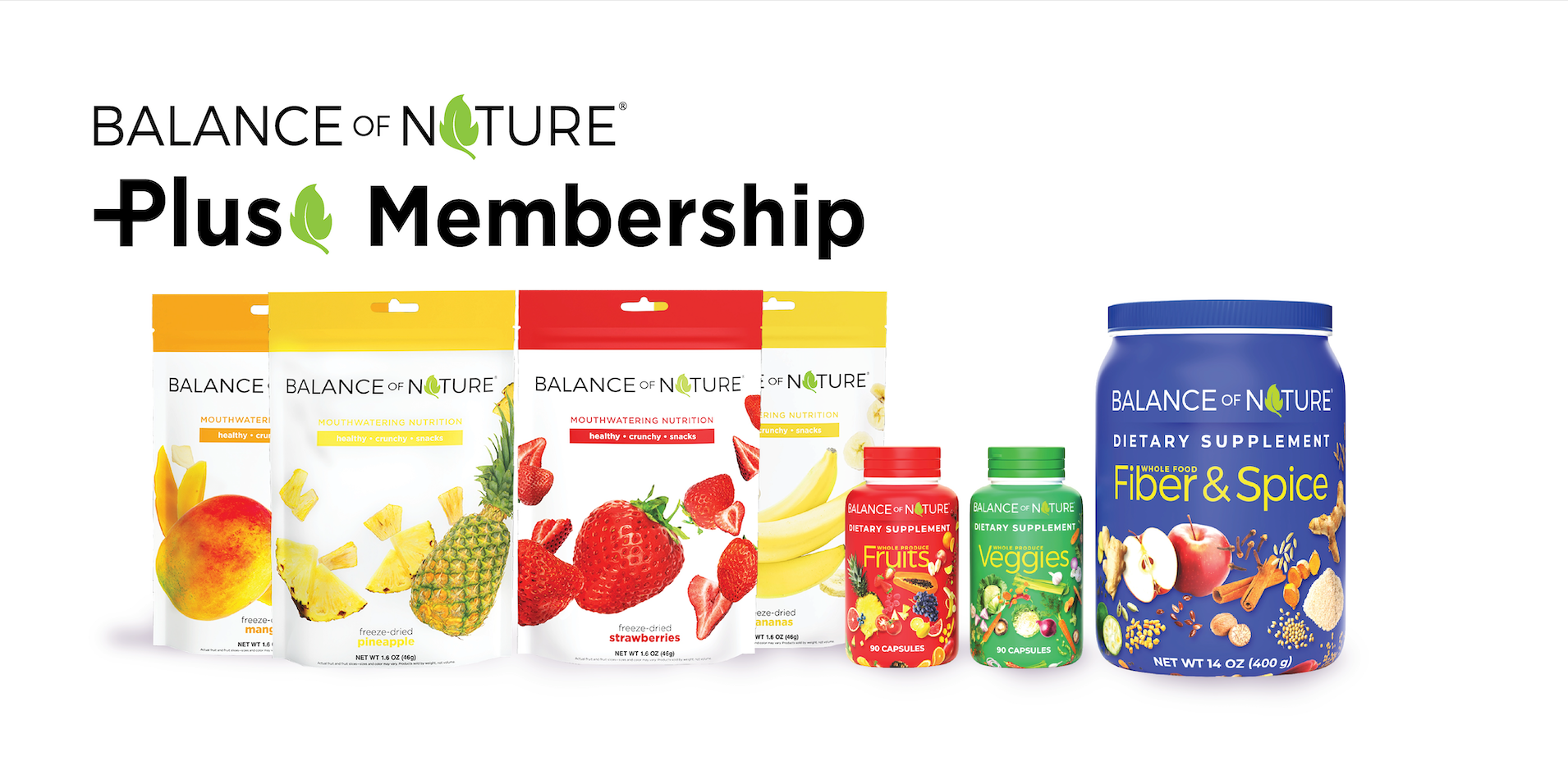 Balance of Nature Announces New Plus Membership and Rewards Program