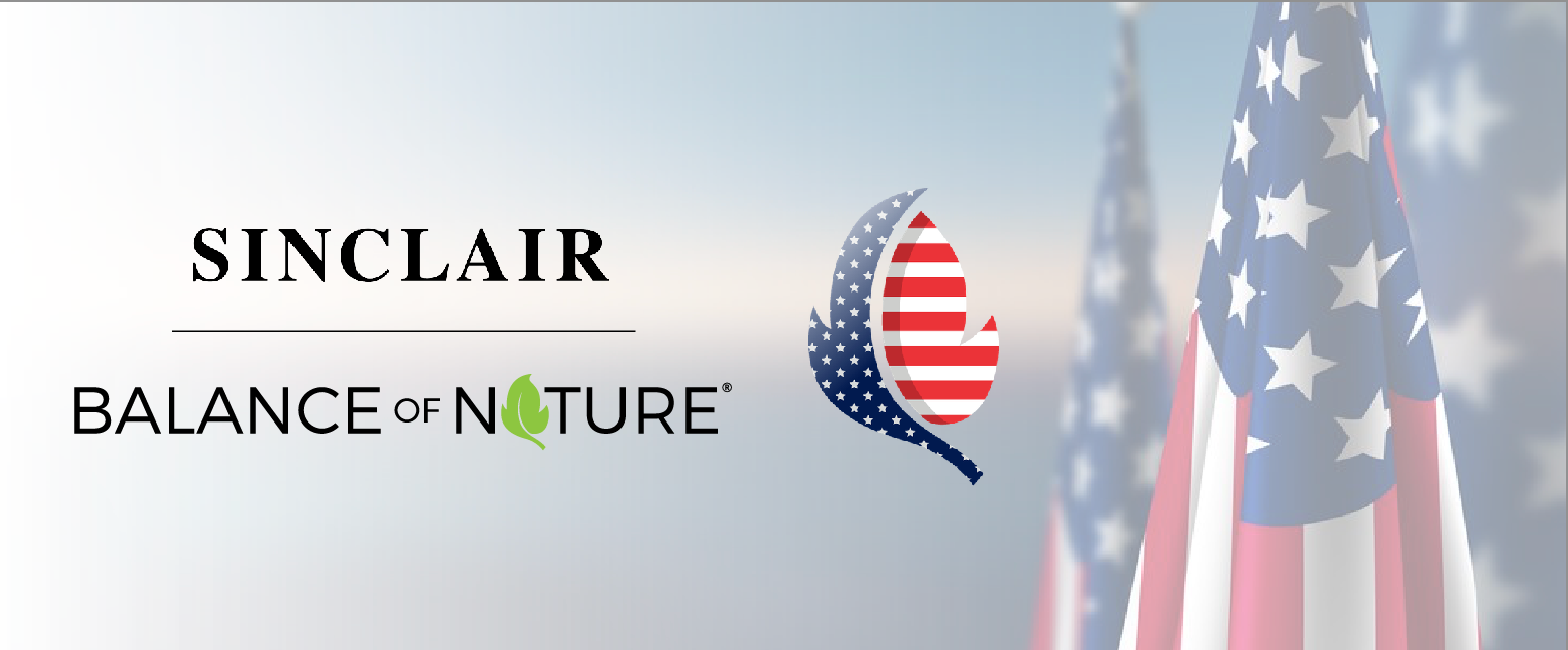 Balance of Nature Partners With Sinclair for Amazing America 250