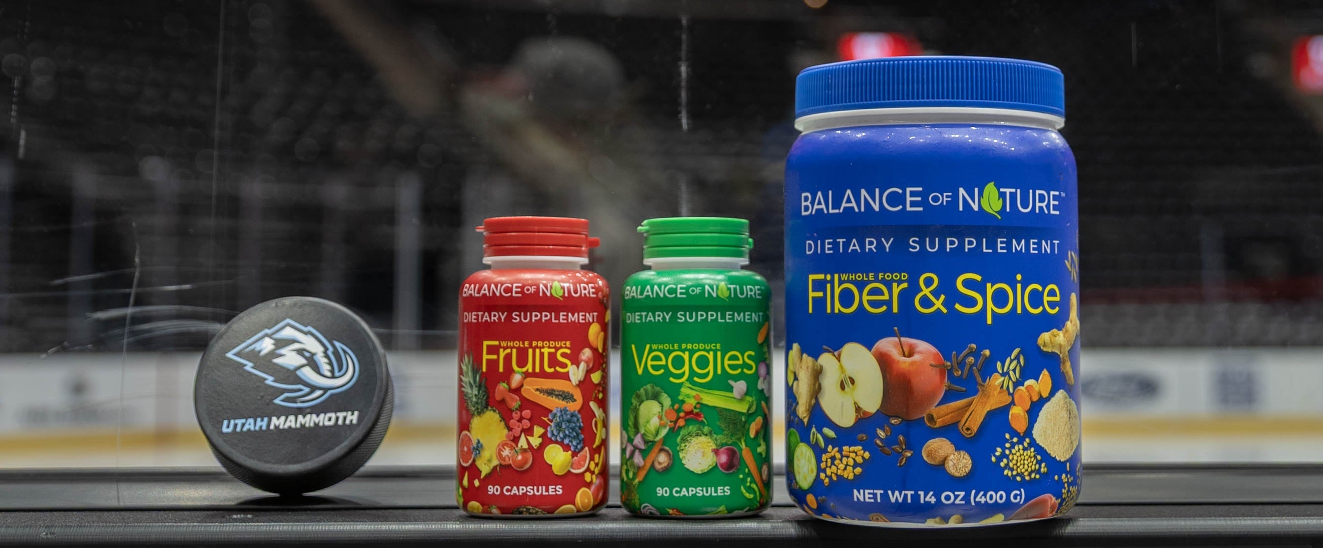 Balance of Nature is a Proud Partner of the Utah Mammoth