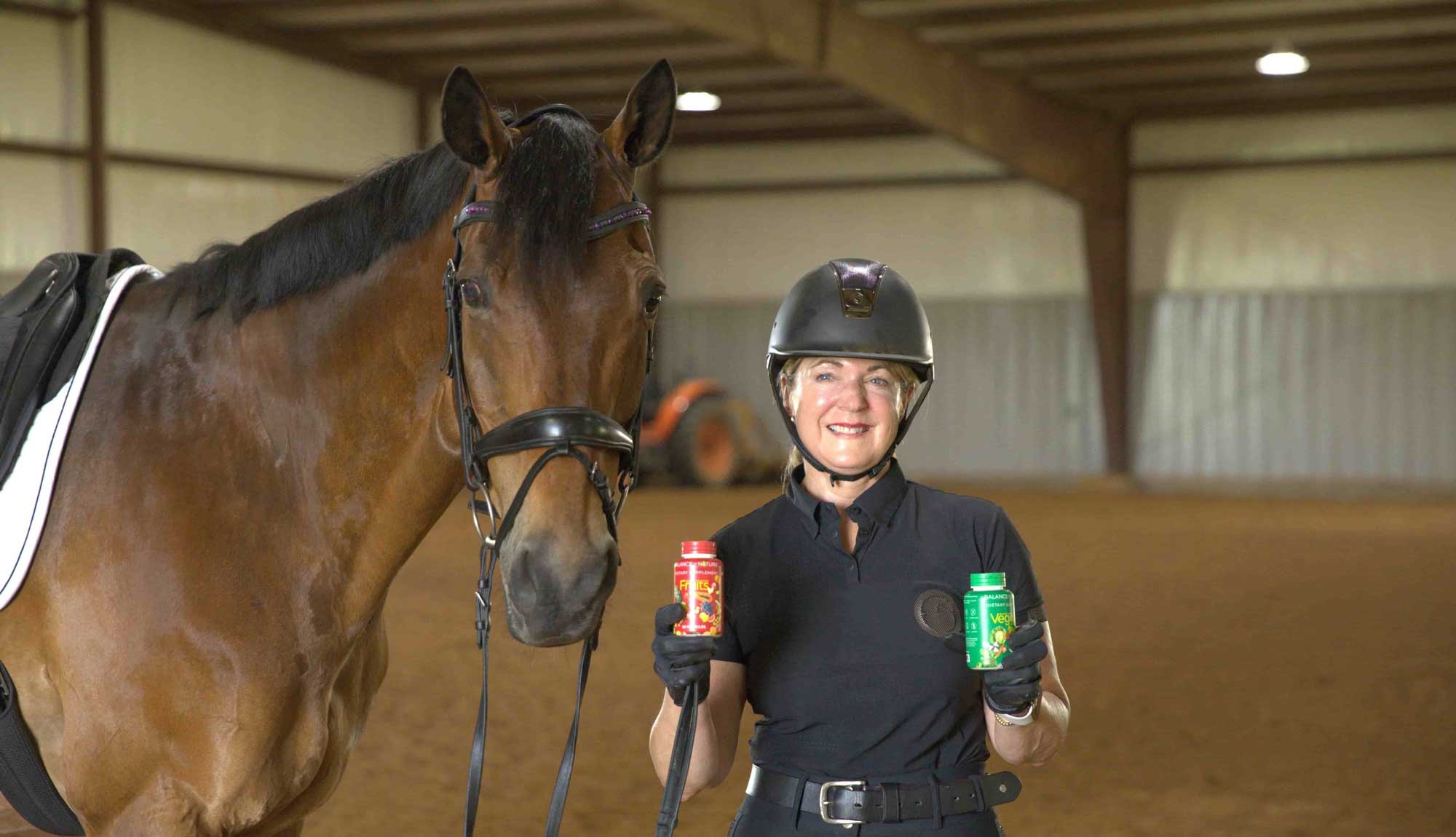 Success Story: Beth J. Brings Balance of Nature Supplements Along for the Ride