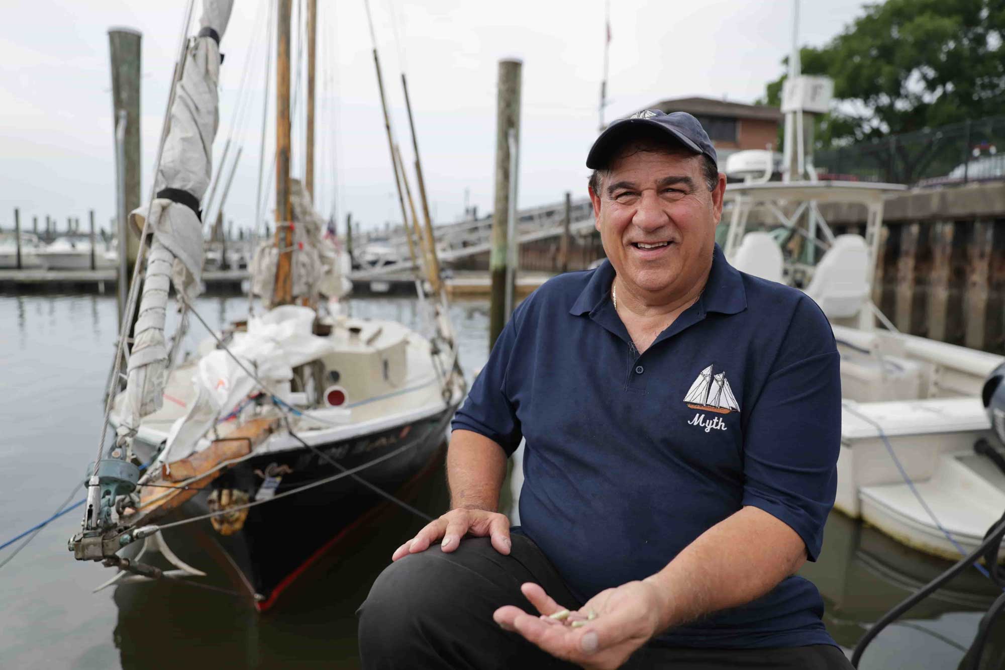 Success Story: Dr. Munda Pitches and Sails with Balance of Nature Supplements