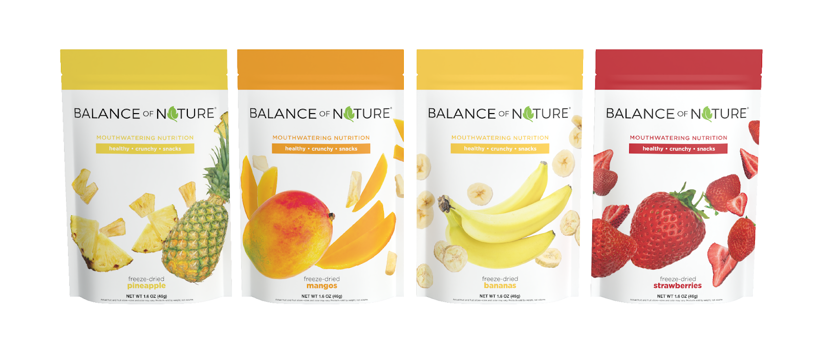 Balance of Nature Launches New Freeze-Dried Fruit Snacks