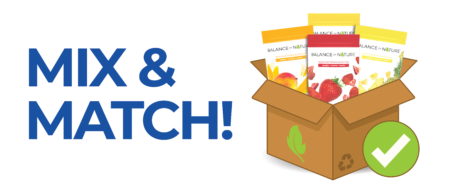 New Mouthwatering Freeze-Dried Fruit Snack Flavor and  Build Your Own Box Offer