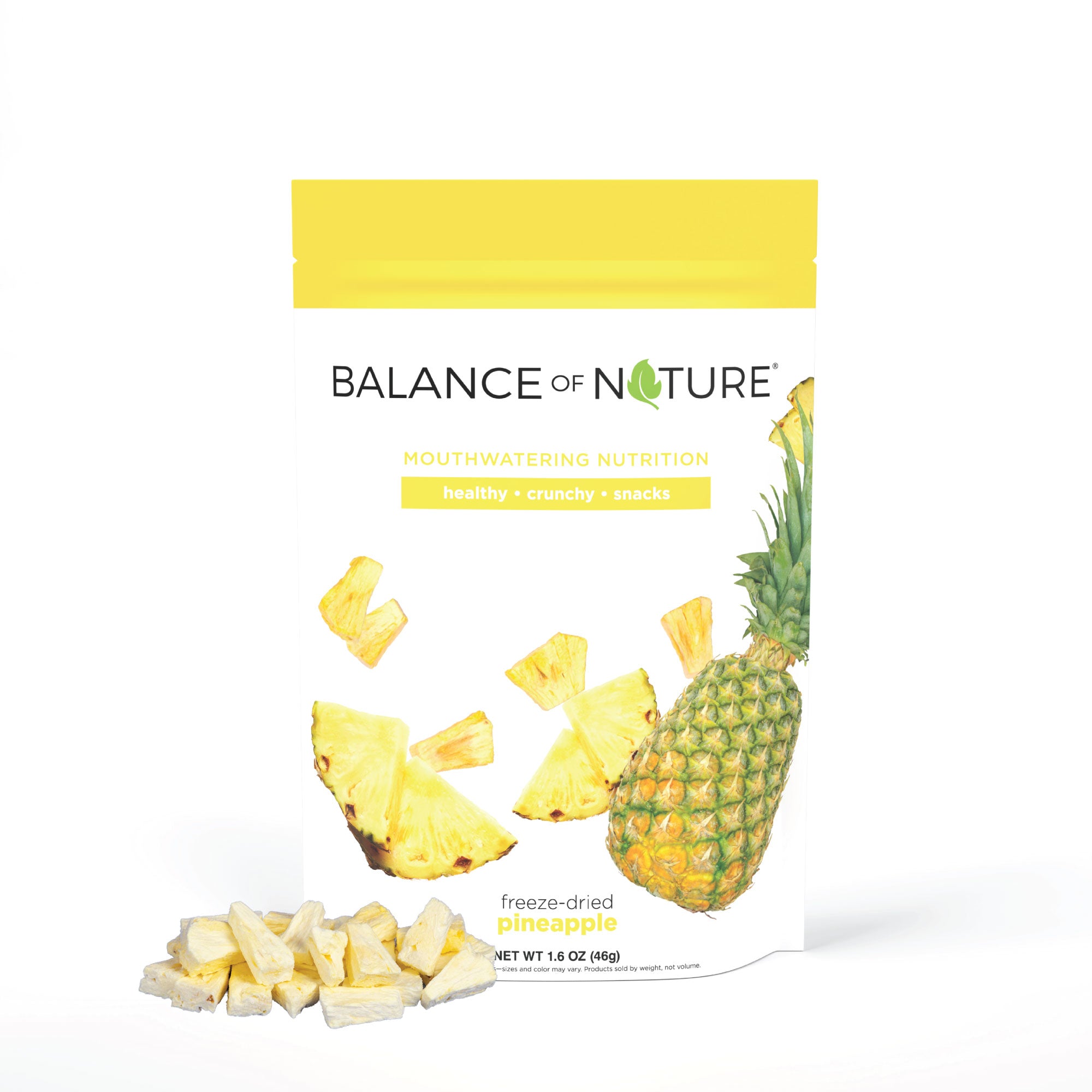 Freeze-Dried Pineapples