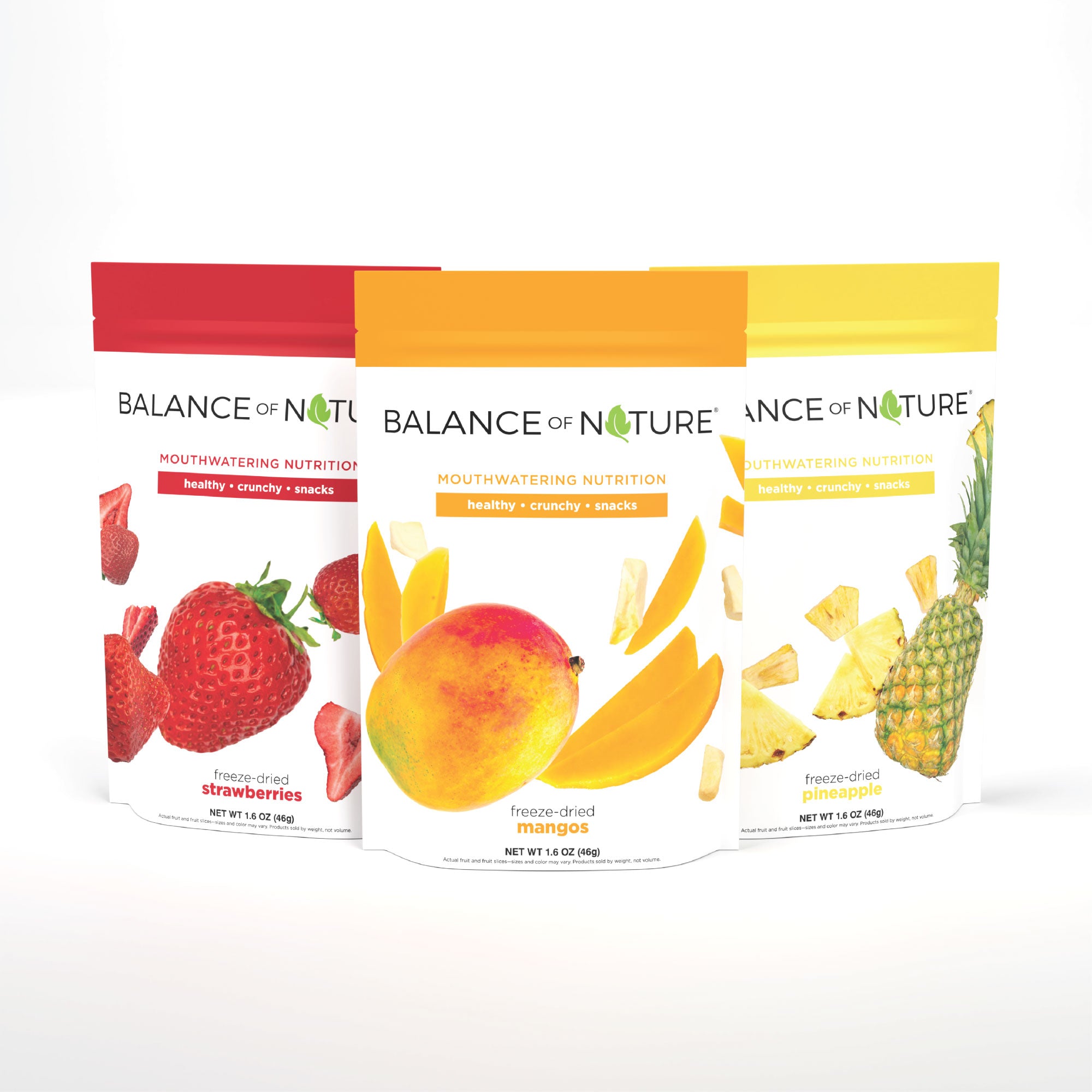 Freeze-Dried Strawberries (3 Pack)