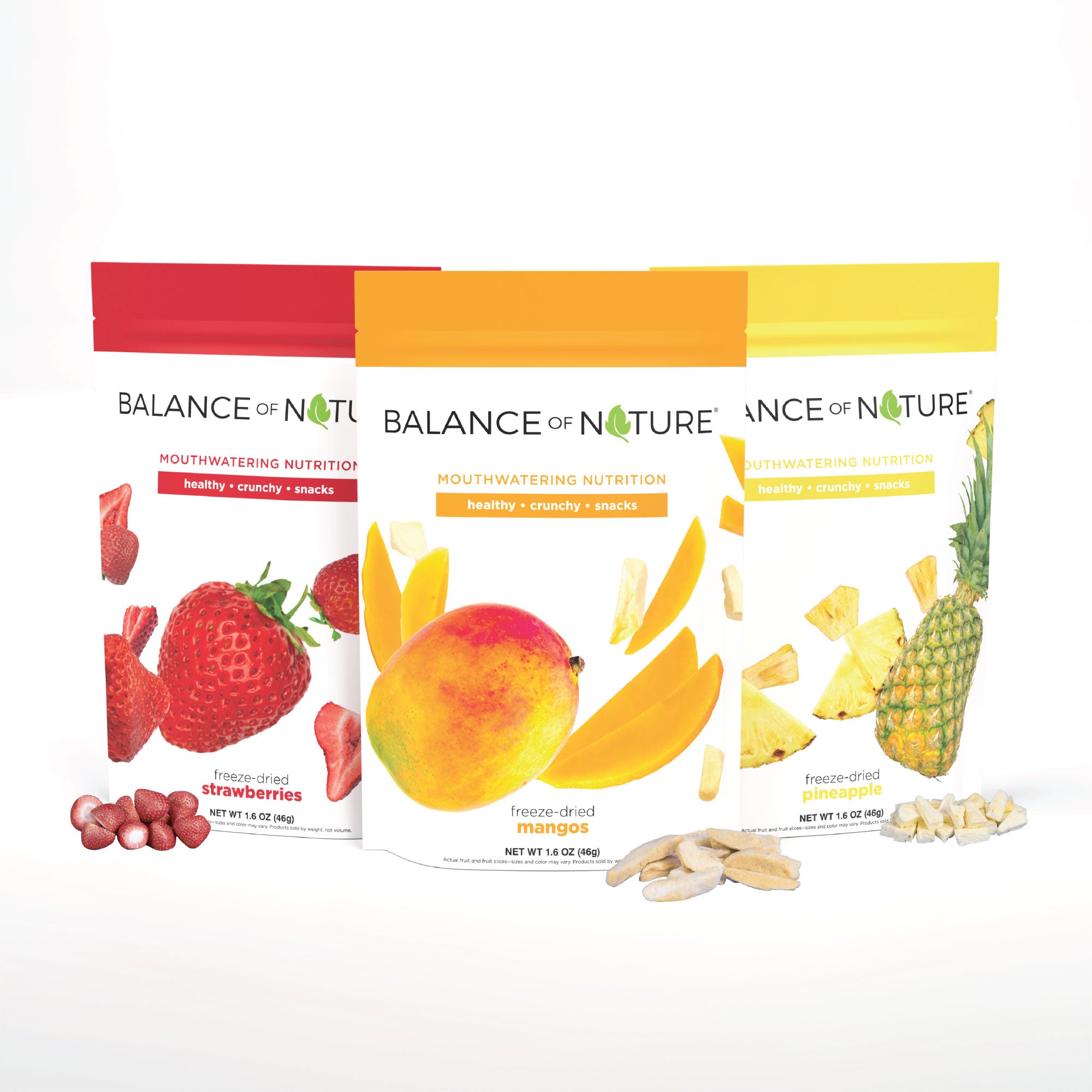 Freeze-Dried Fruit Snacks Bundle (3 Pack)