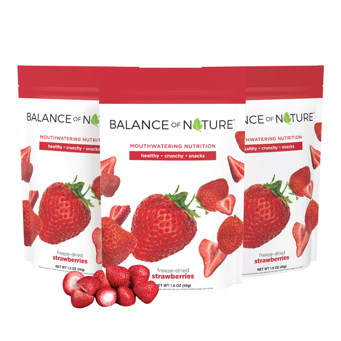 Freeze-Dried Snacks – Balance of Nature