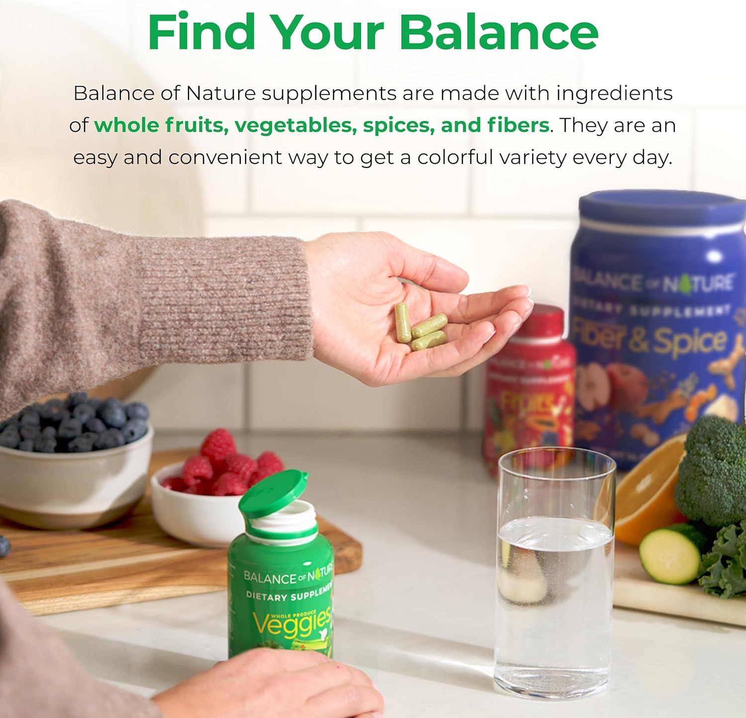 Veggies Supplement