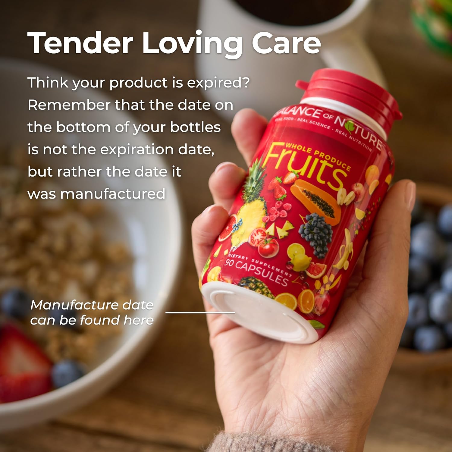 Fruits Supplement