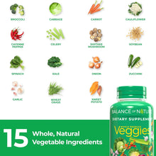 Veggies Supplement