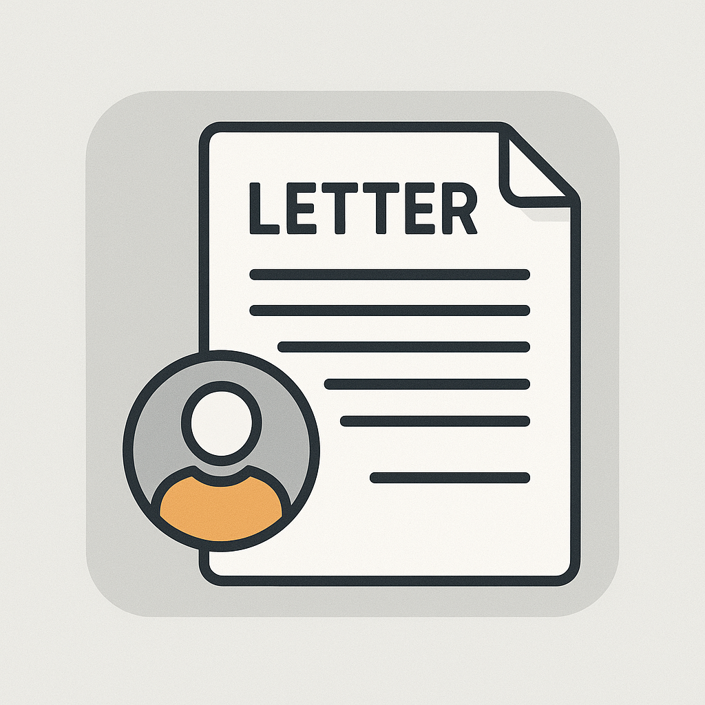 Customer Letter