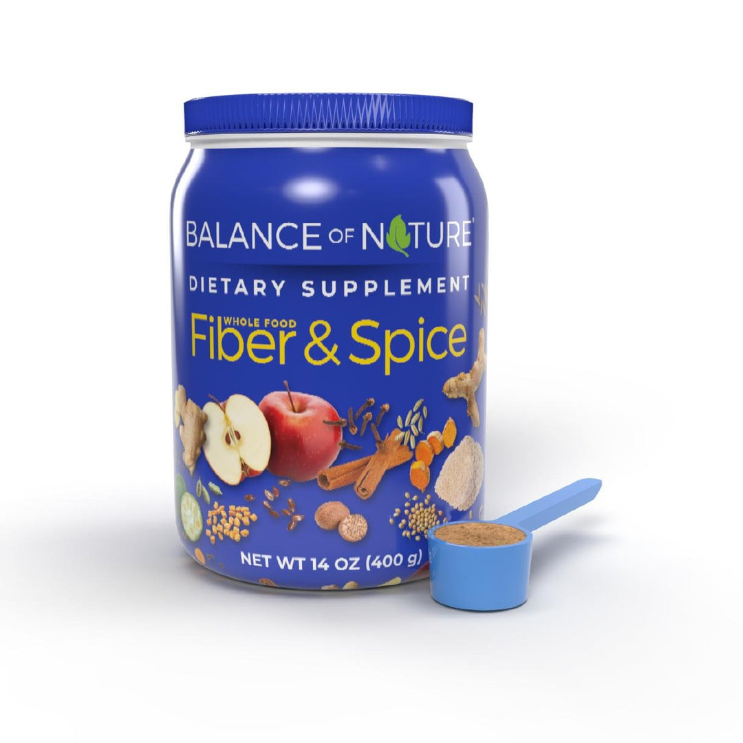 Fiber & Spice Supplement – Balance of Nature