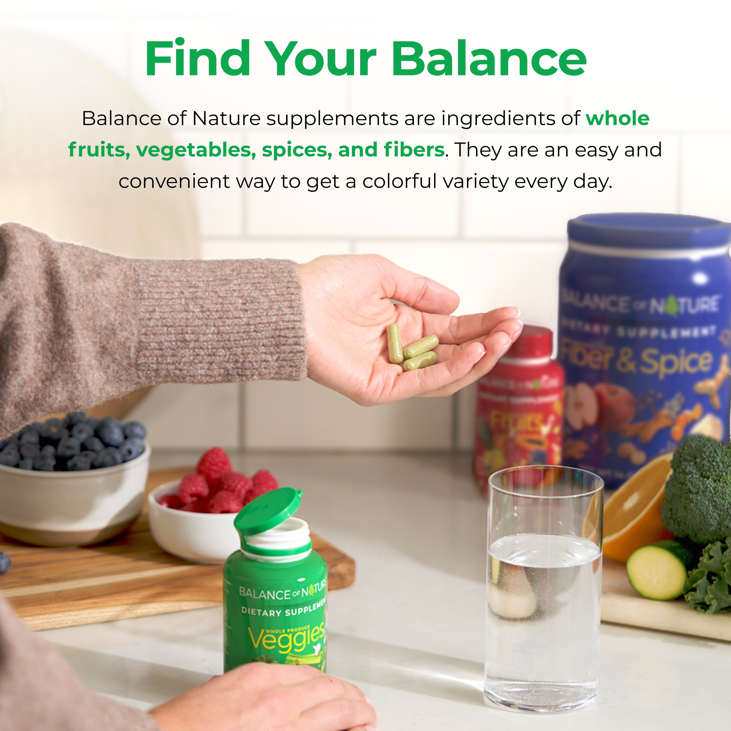 Veggies Supplement