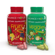 Balance of Nature Fruits & Veggies Supplements