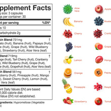Balance of Nature Fruits supplement